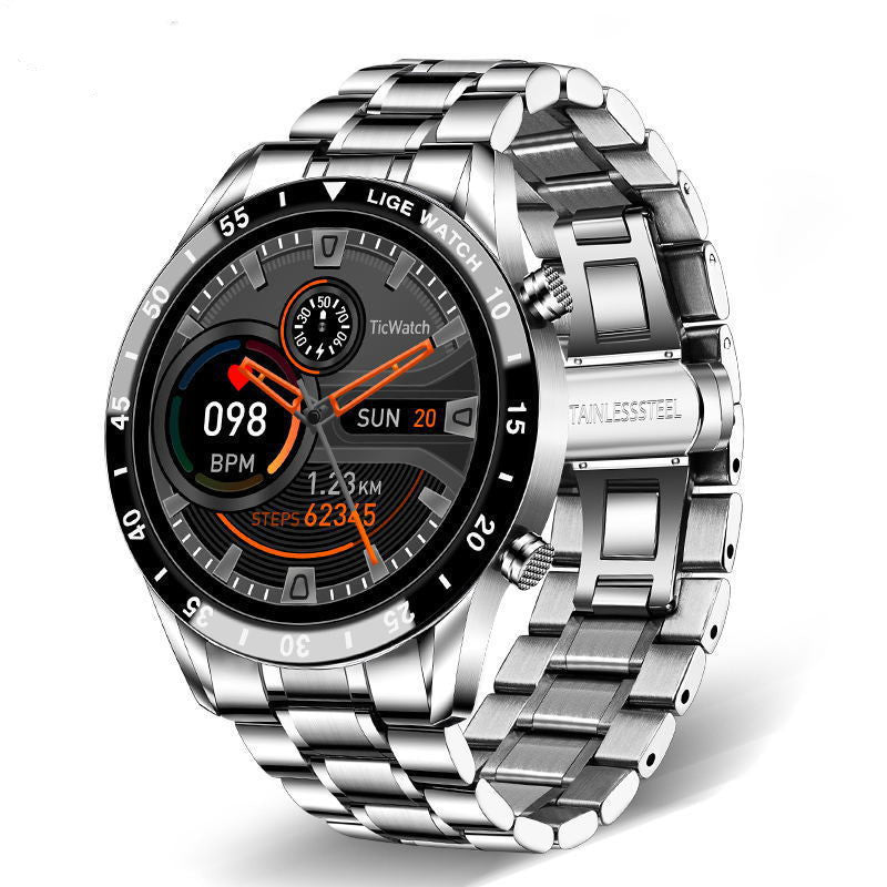 Lige's nieuwe smartwatch: een upgrade van de slimme draagbare horloges.