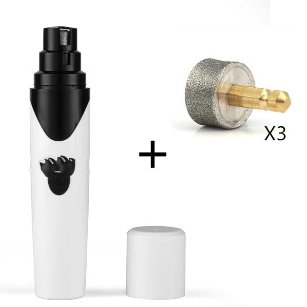 Nagelknipper voor huisdieren, automatische nagelvijl, elektrische vijl, nagelvijl voor katten en honden