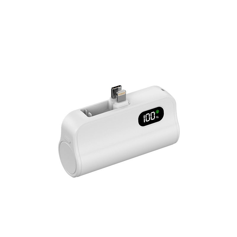 Poche Mini Batterie Externe Capsule Certification 3c 5000 MA