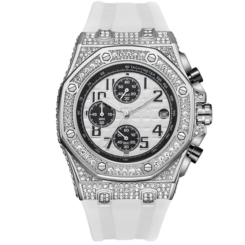 Modieus waterdicht kwarts horloge voor heren