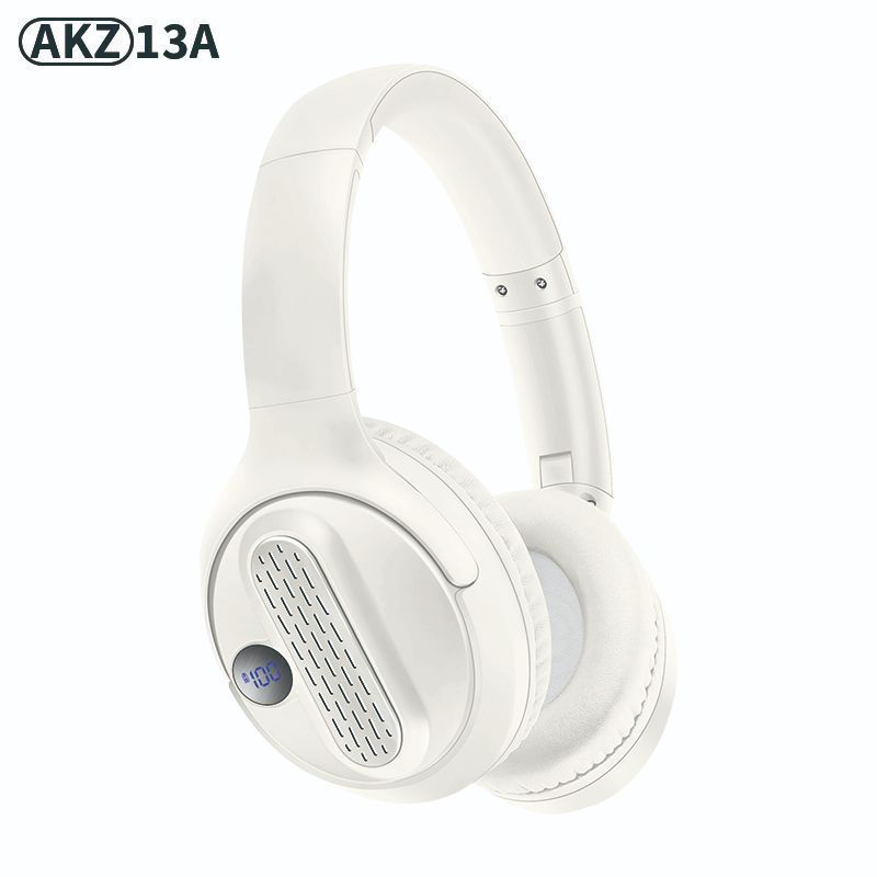 Draagbare, opvouwbare, draadloze Bluetooth-oortjes met lange batterijduur