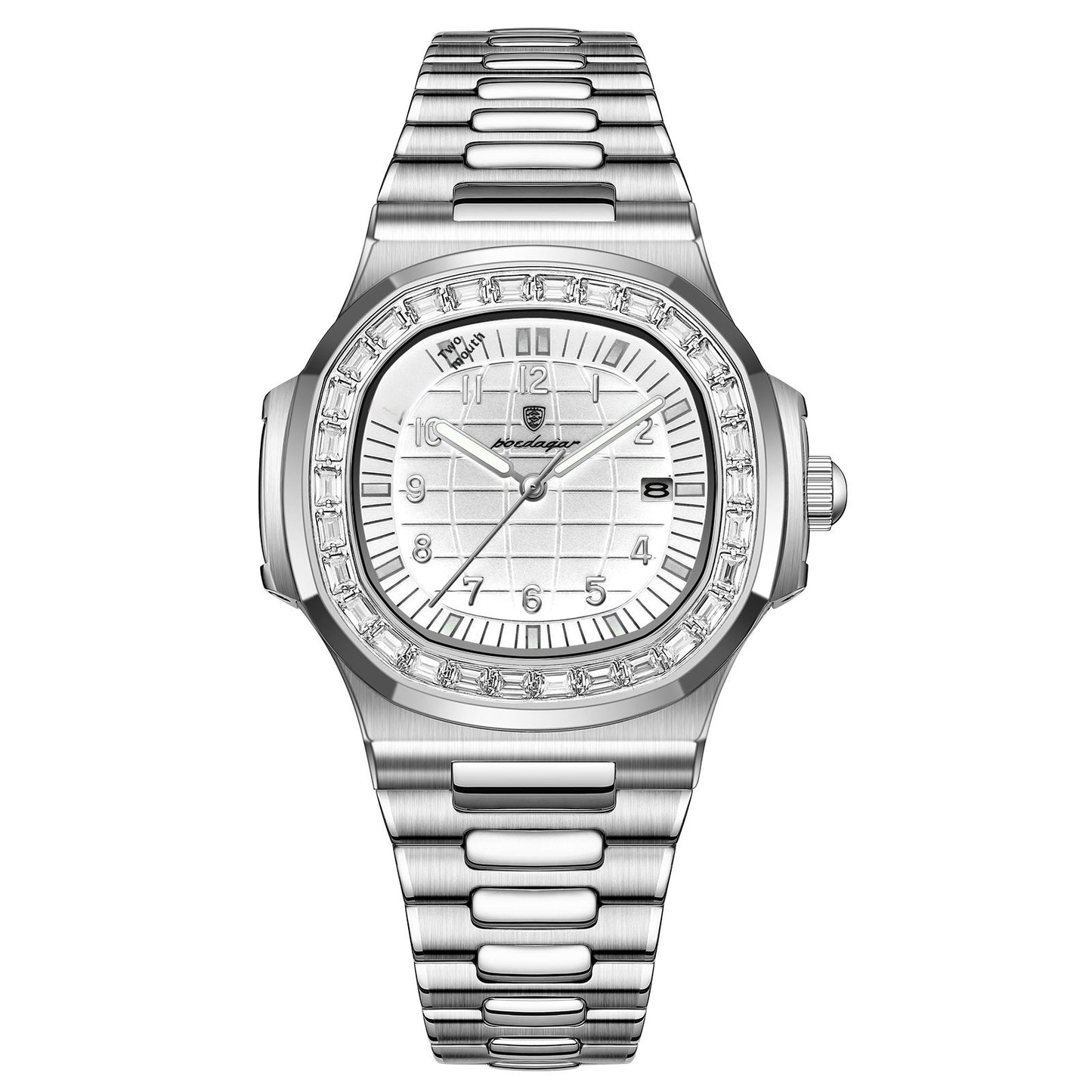 Herenhorloge Luxe waterdicht lichtgevend quartz polshorloge