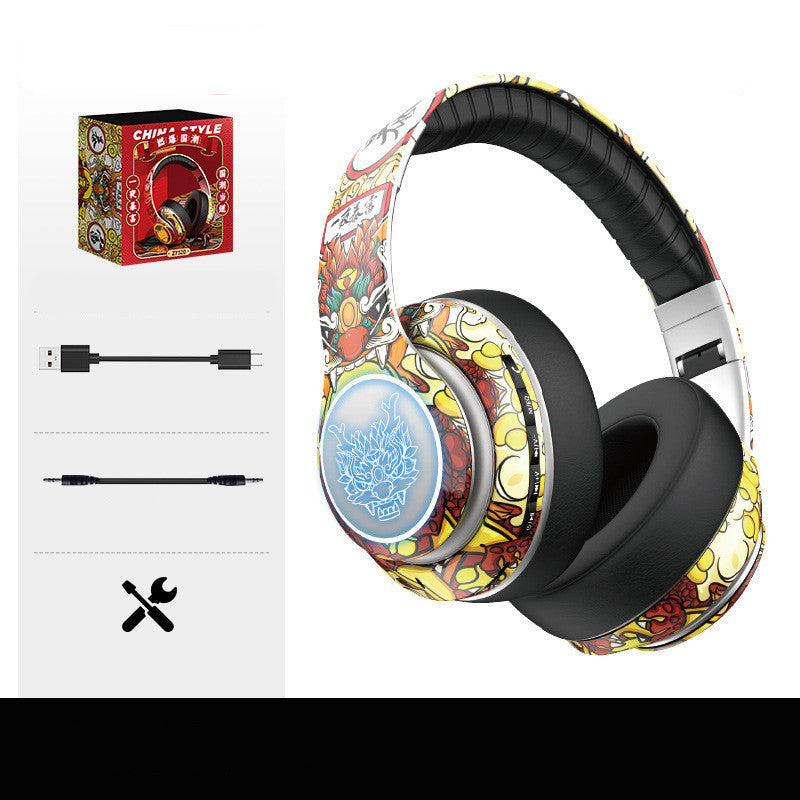 Bluetooth-hoofdtelefoons met krachtige bas