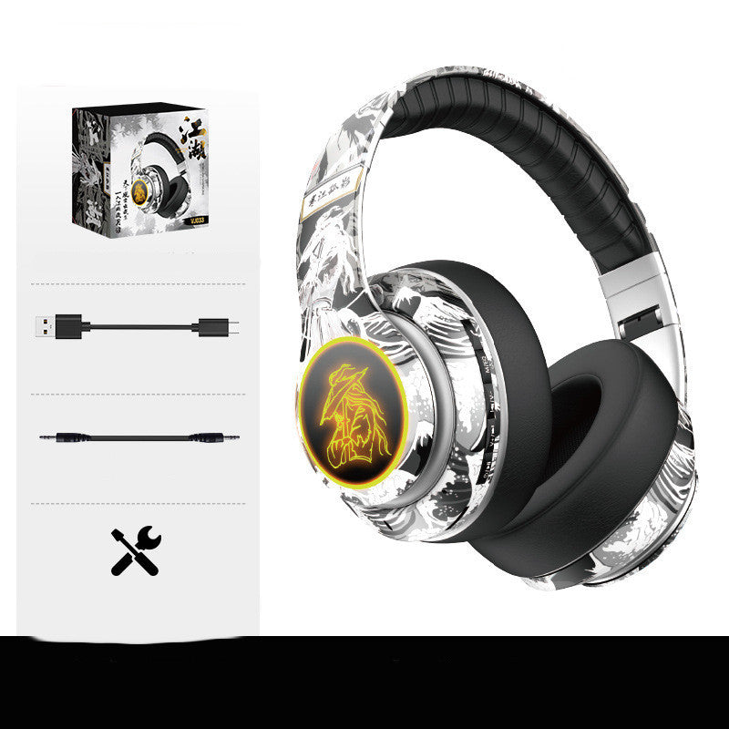 Bluetooth-hoofdtelefoons  met krachtige bas