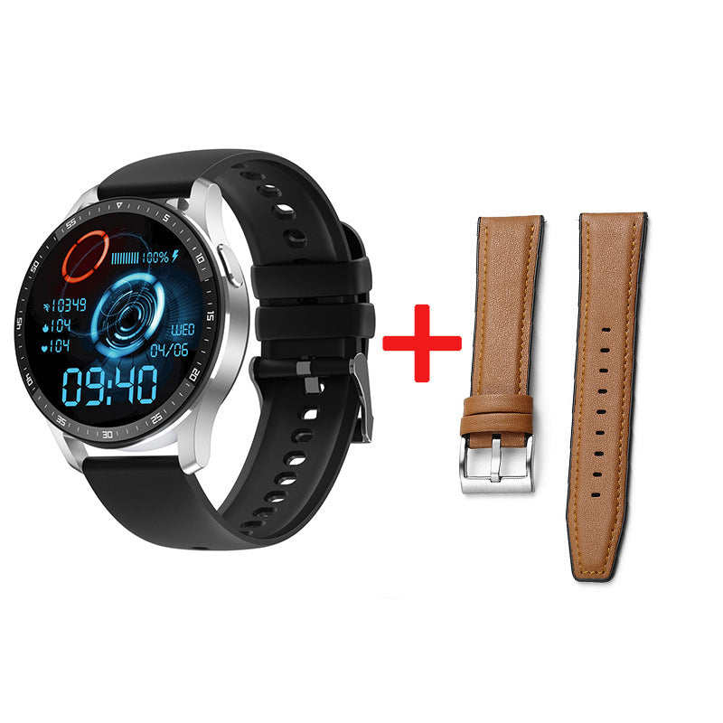 Smartwatch Bluetooth-oproep 2-in-1 headset Smart sportarmband 