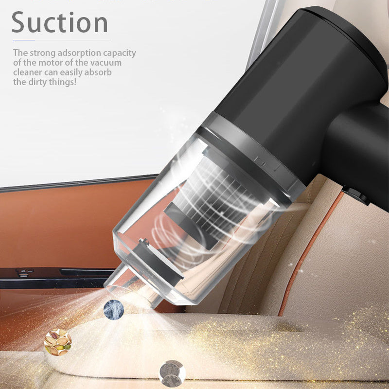 Draadloze auto-stofzuiger 