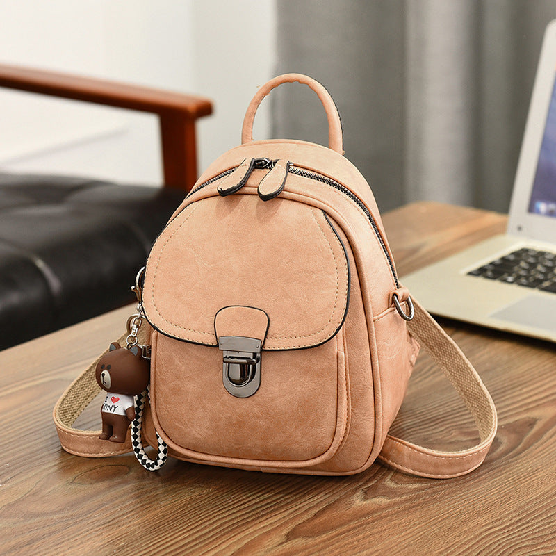 Schoudertas met slot 