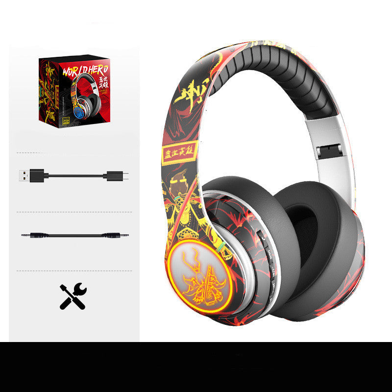 Bluetooth-hoofdtelefoons  met krachtige bas