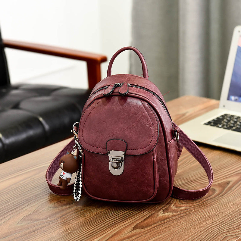 Schoudertas met slot 