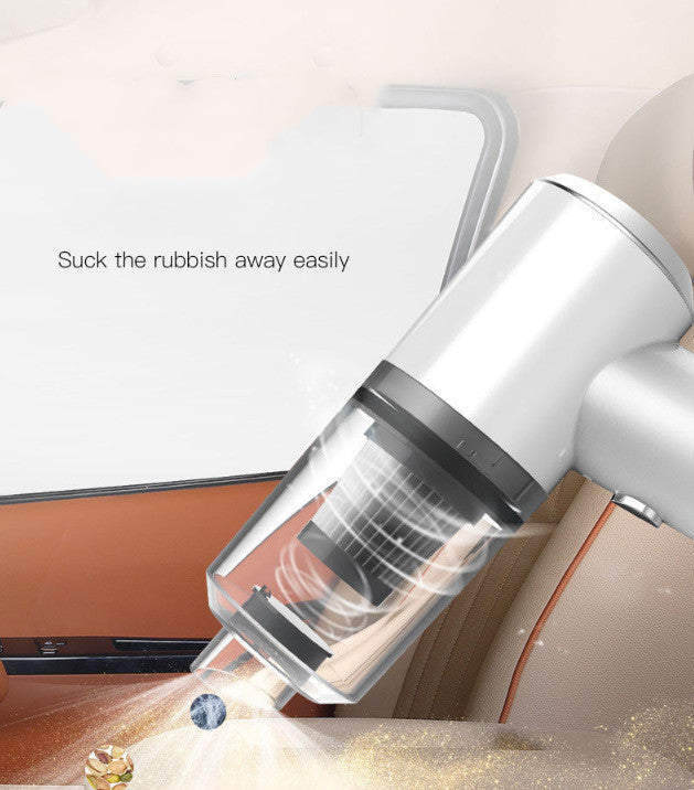 Draadloze auto-stofzuiger 