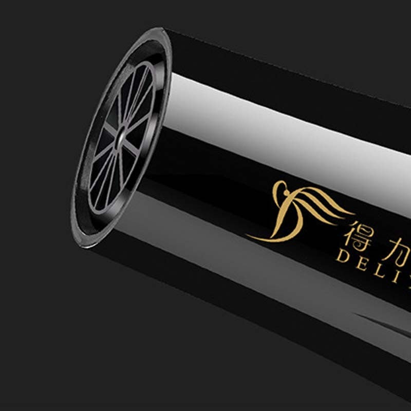 Professionele haardroger voor thuisgebruik met krachtige blauwe lichtfunctie en negatieve ionen. 