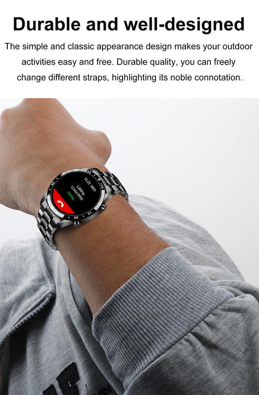 Lige's nieuwe smartwatch: een upgrade van de slimme draagbare horloges. 