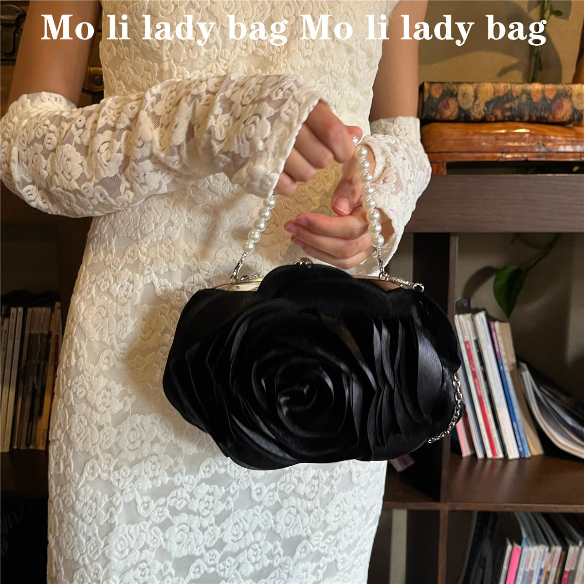 Nieuwe Chinese Retro Avondtas, Bloemen Clutch, Dameshandtas 