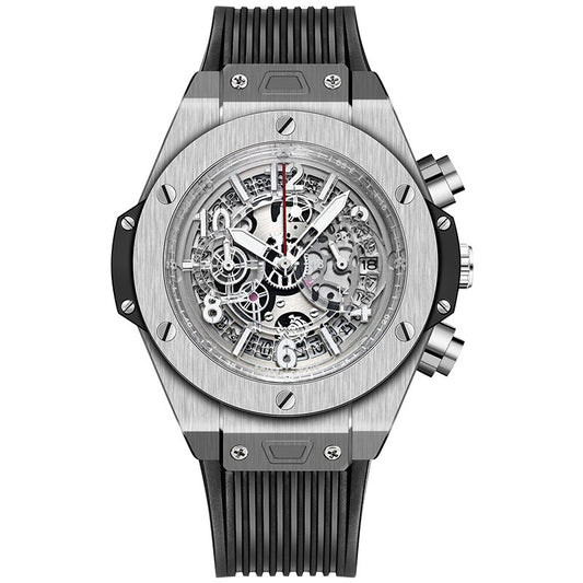 Herenhorloge Sport Siliconen Mode Kalender Quartz Horloge