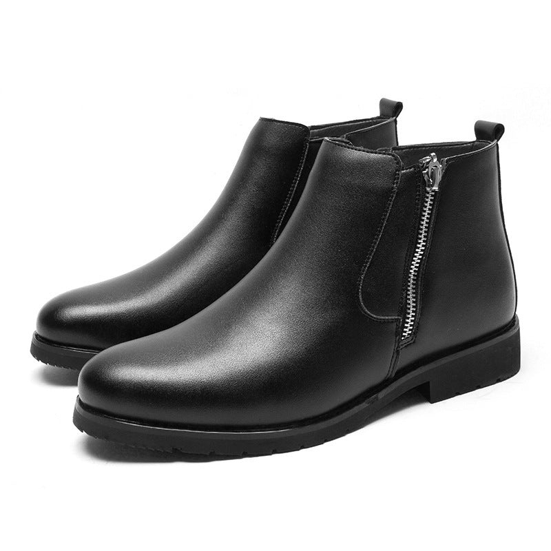 Leren formele schoenen voor heren, grote maten herenschoenen, fas 