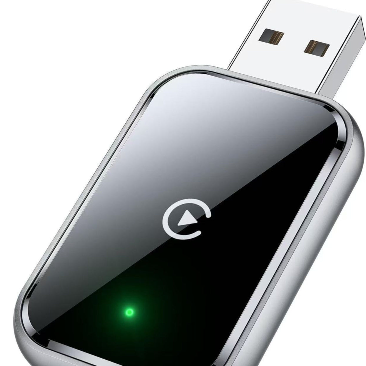 Draadloze CarPlay-adapter.