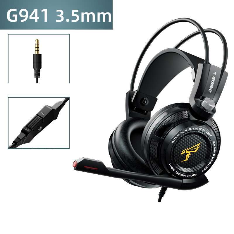 G941 Draadloze hoofdtelefoon  voor gaming, studenten en esports