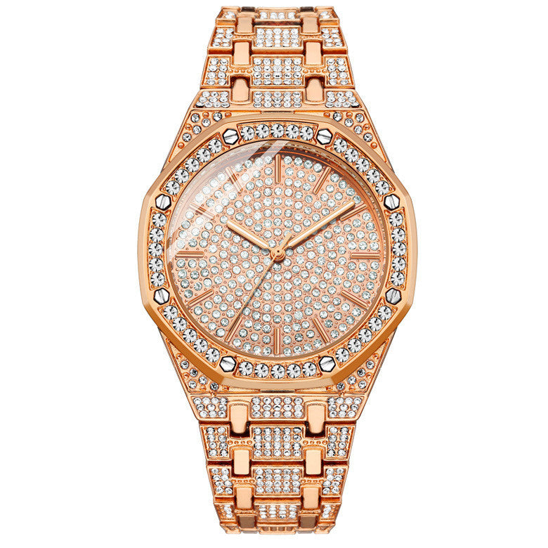 Starry Diamond Horloge Herenhorloge Grote Wijzerplaat