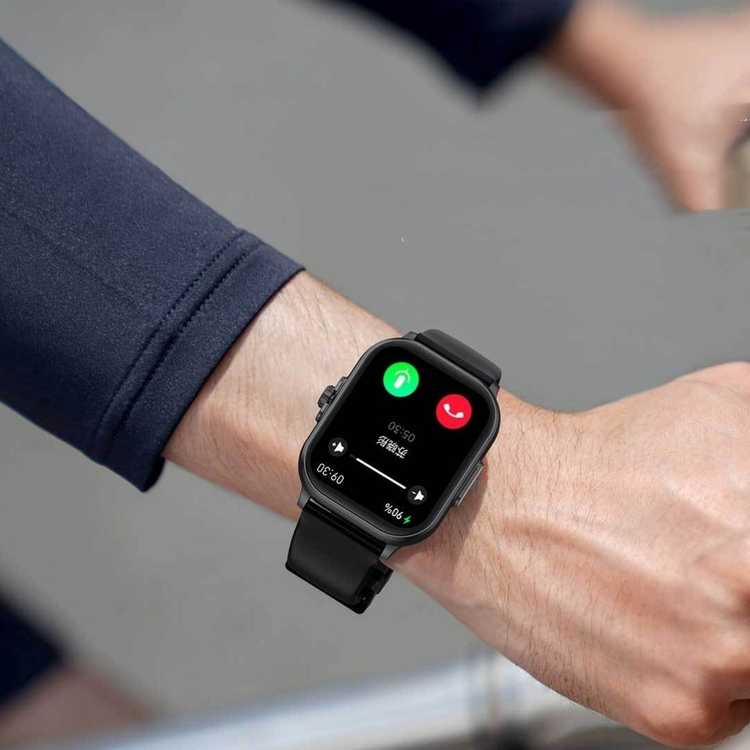 Multifunctioneel E02 Bluetooth  Smartwatch met belmogelijkheden