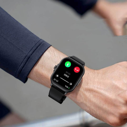 Multifunctioneel E02 Bluetooth  Smartwatch met belmogelijkheden