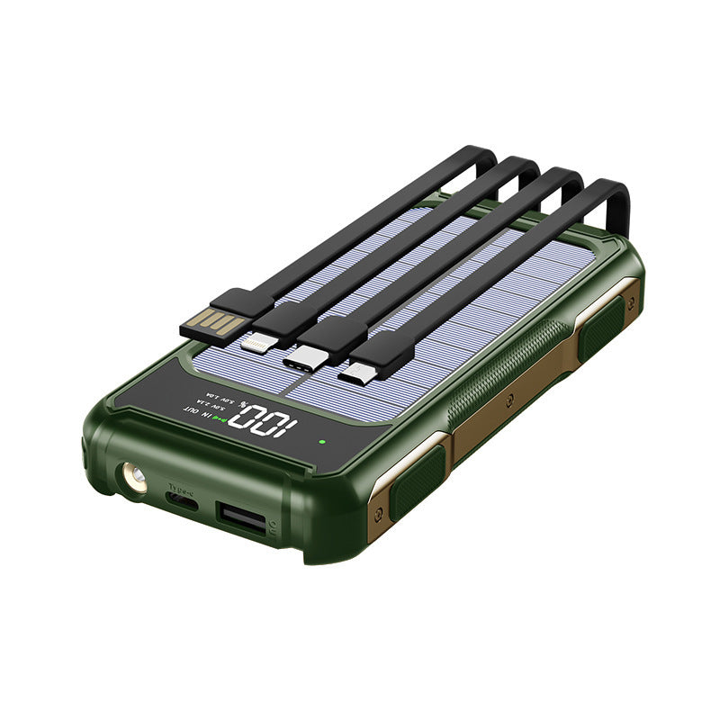 Mobiele powerbank met grote capaciteit 