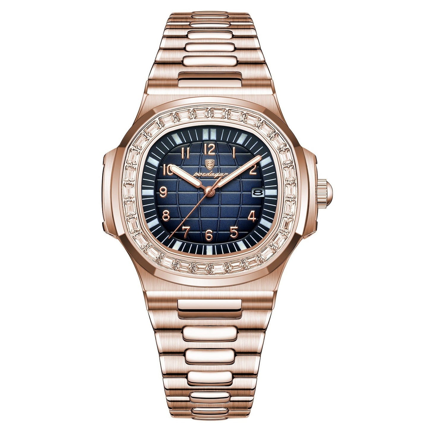 Herenhorloge Luxe waterdicht lichtgevend quartz polshorloge