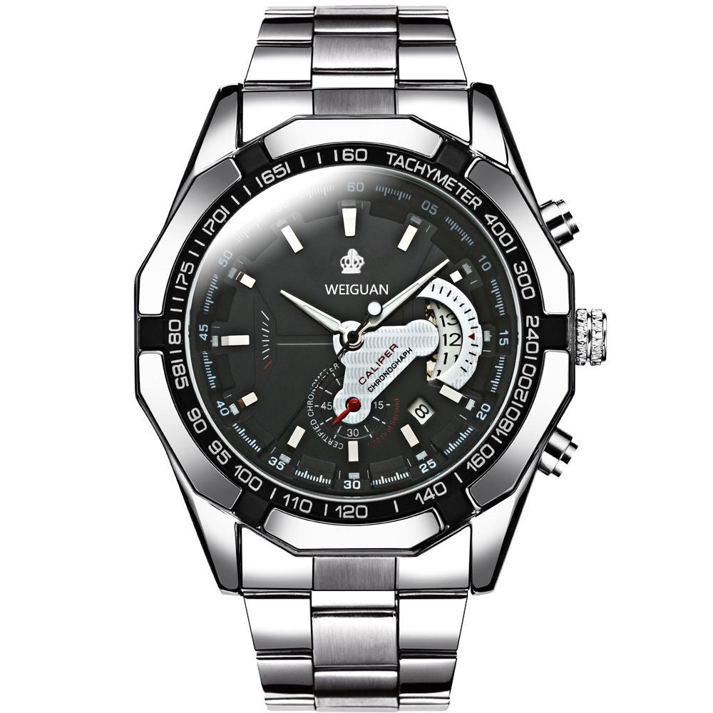 Automatisch uurwerkhorloge Herenhorloge zonder mechanisch uurwerk