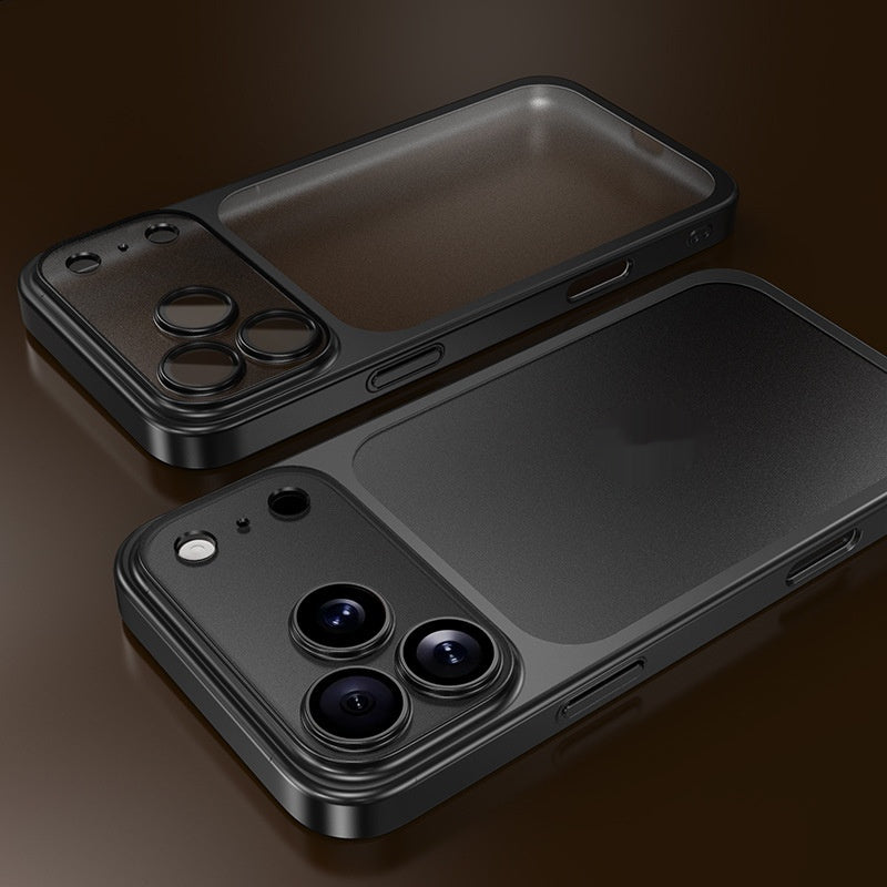 Matte, geëlektrolyseerde  pc-hoes, valbestendig, alles-in-één telefoonhoes