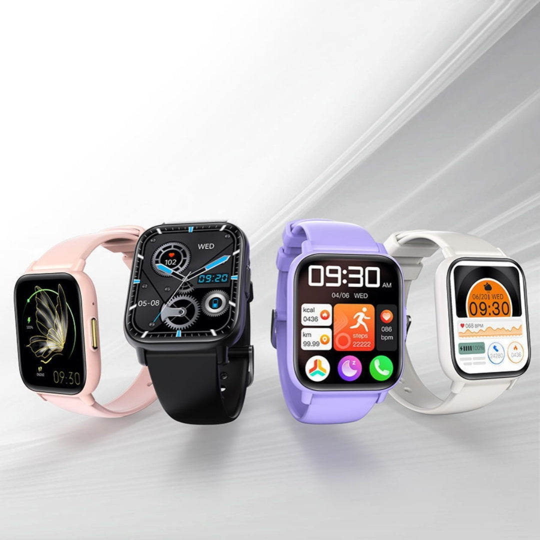 Hartslag Bloedzuurstof Temperatuur Weer Spel Niet-invasieve bloedglucose Hartslagmeter Slimme horloge 