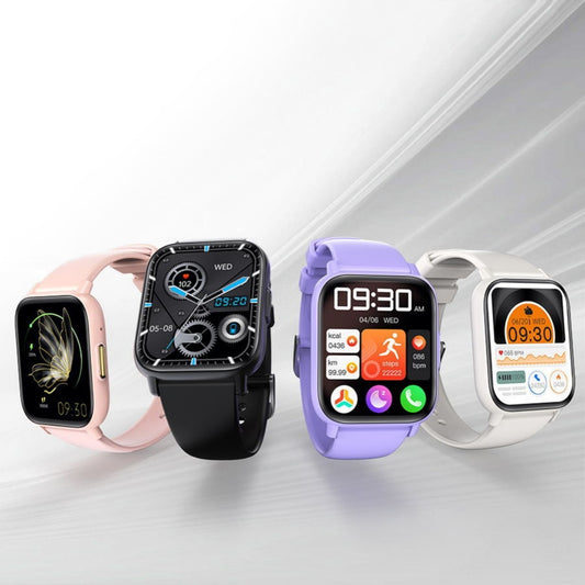 Hartslag Bloedzuurstof Temperatuur Weer Spel Niet-invasieve bloedglucose Hartslagmeter Slimme horloge 