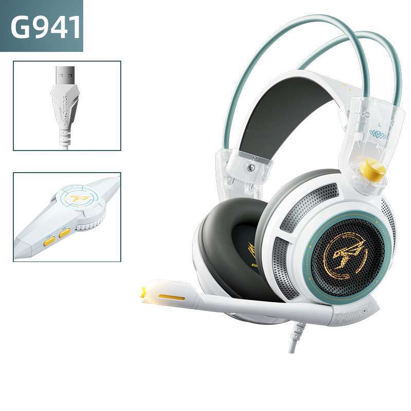 G941 Draadloze hoofdtelefoon  voor gaming, studenten en esports
