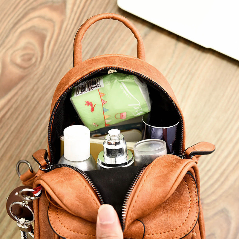 Schoudertas met slot 