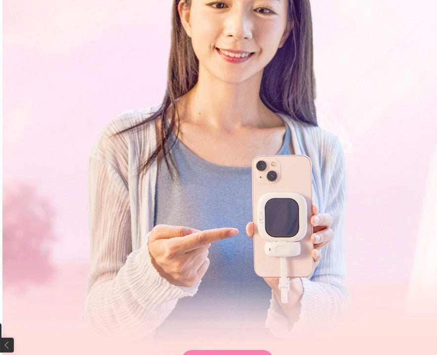 Magnetisch zelfiefoto-display  voor buiten