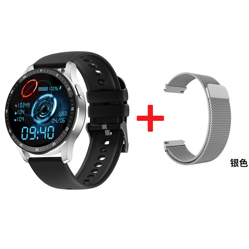 Smartwatch Bluetooth-oproep 2-in-1 headset Smart sportarmband 