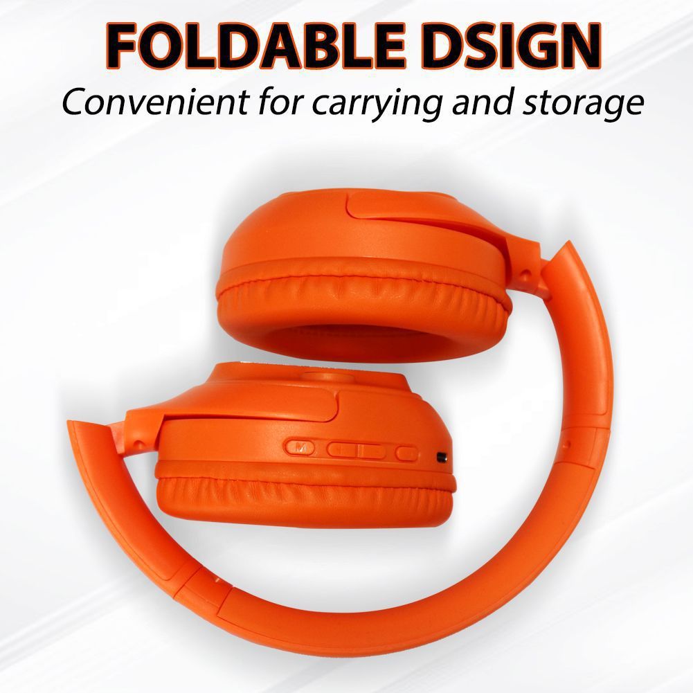 Draagbare, opvouwbare, draadloze Bluetooth-oortjes met lange batterijduur 