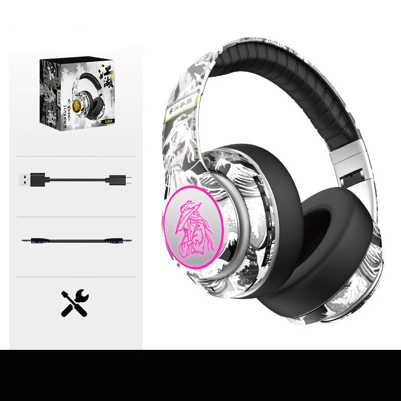 Bluetooth-hoofdtelefoons  met krachtige bas