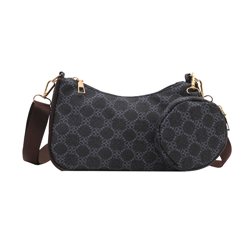 Modieus Retro Messenger Tasje  voor de Vrije Tijd