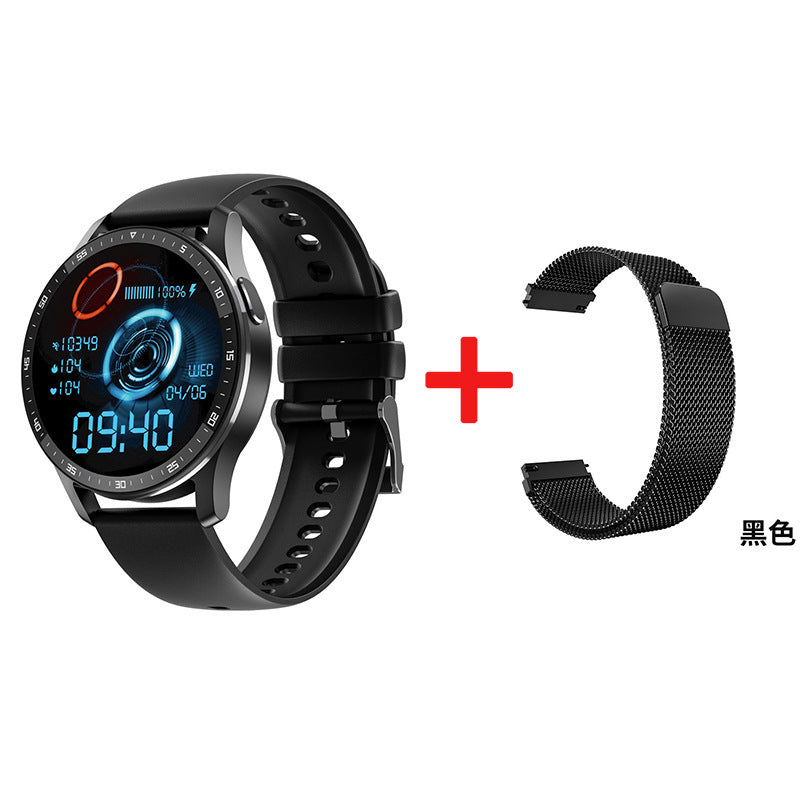 Smartwatch Bluetooth-oproep 2-in-1 headset Smart sportarmband 
