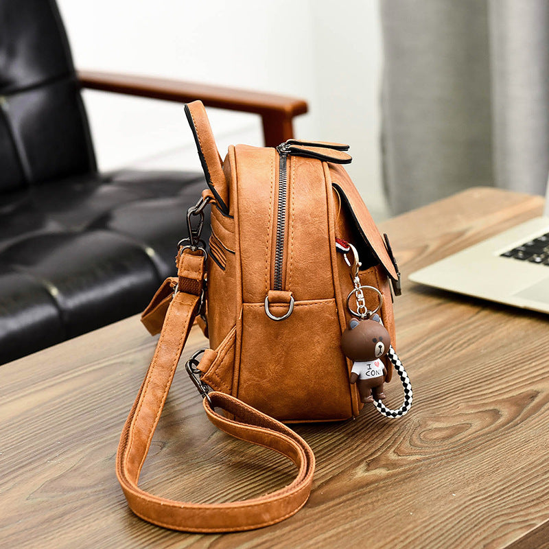 Schoudertas met slot 