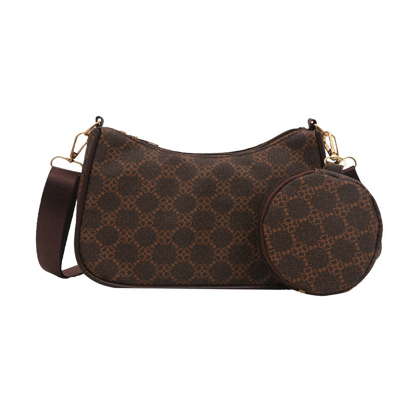 Modieus Retro Messenger Tasje  voor de Vrije Tijd