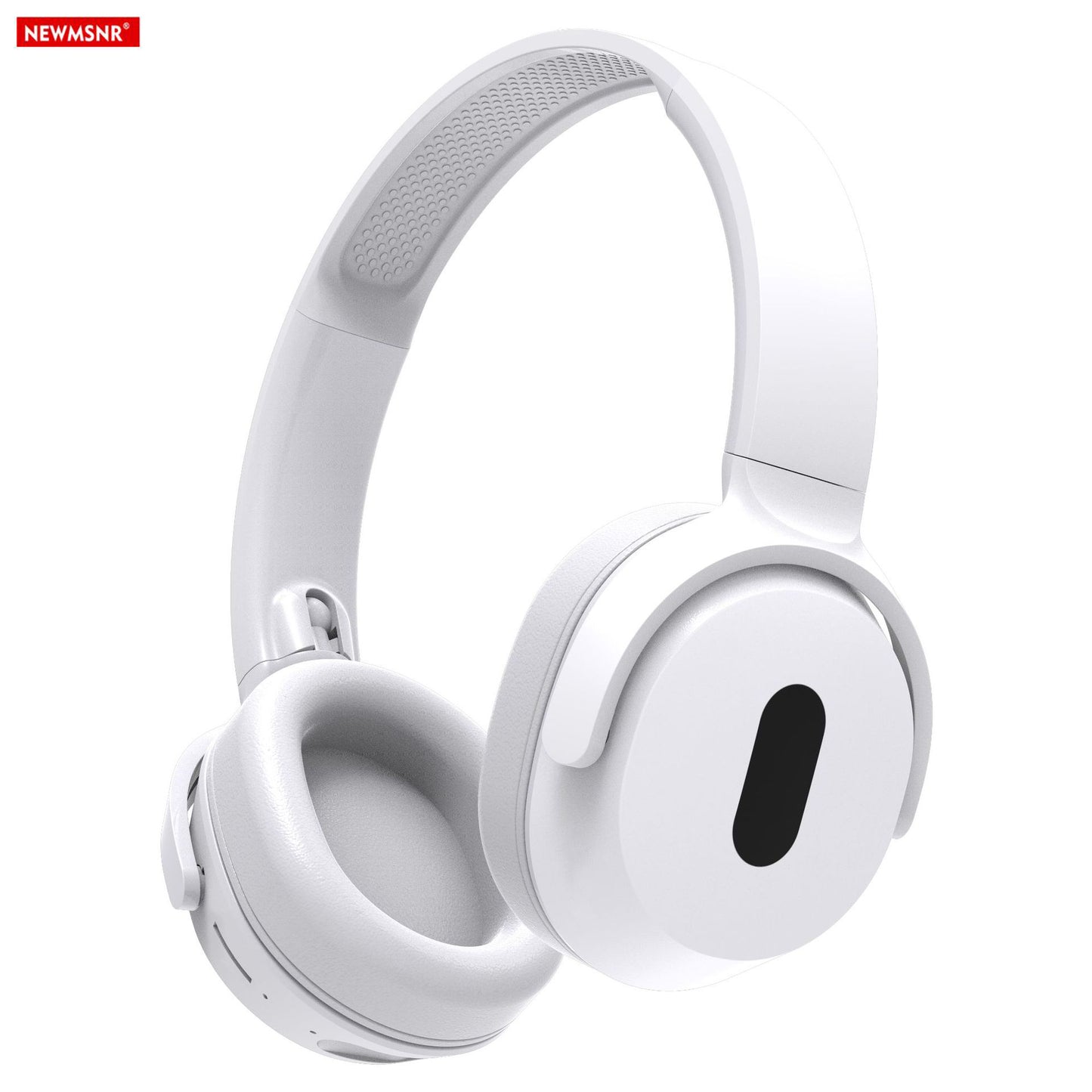 Opvouwbare draadloze hoofdtelefoons, Bluetooth sport oortjes, Hifi stereo ruisonderdrukkende hoofdtelefoons met microfoon, over-ear gamer hoofdsets 