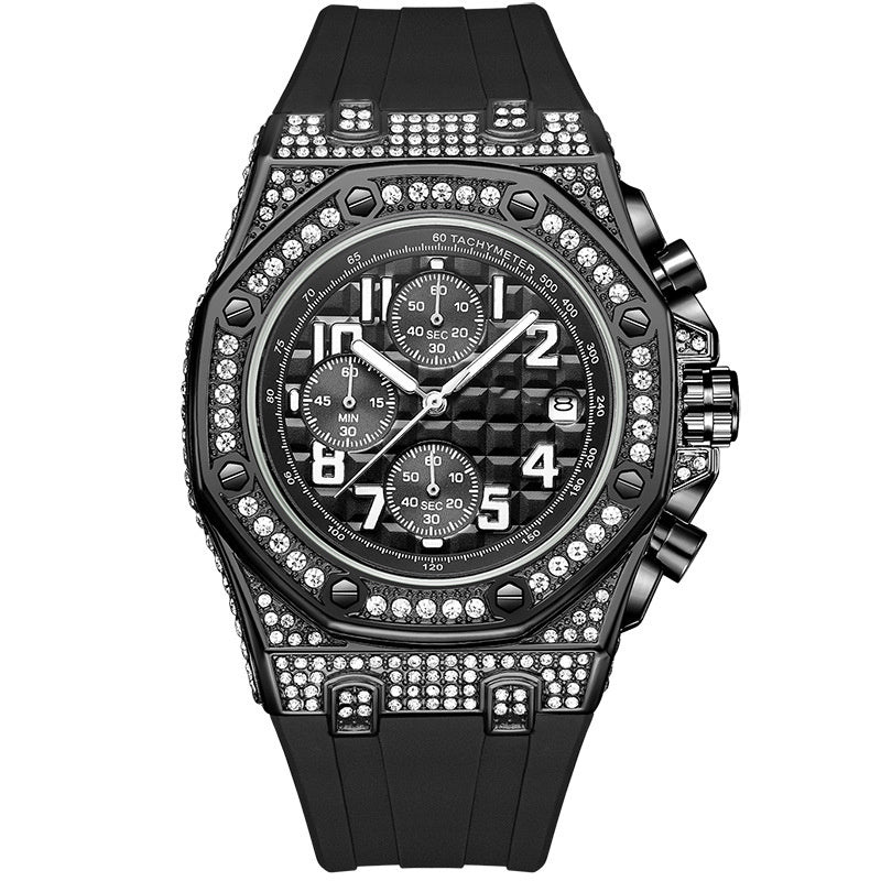 Modieus waterdicht kwarts horloge voor  heren