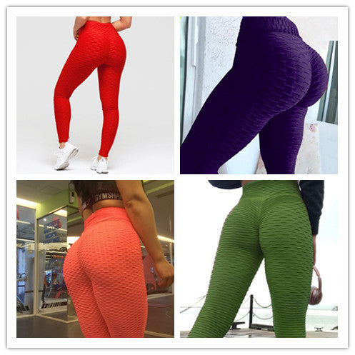 Booty Lifting Anti-Cellulite Scrunch Leggings Zonder Zak 