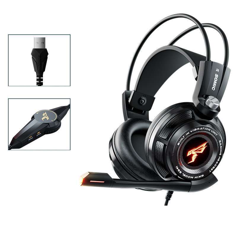 G941 Draadloze hoofdtelefoon  voor gaming, studenten en esports