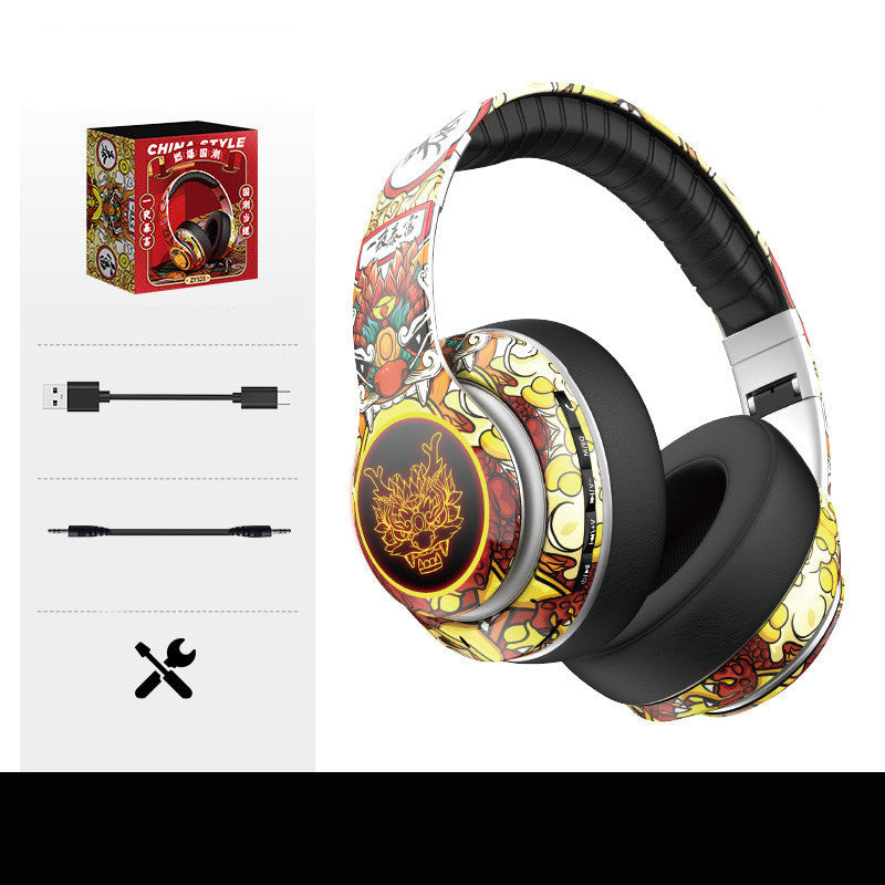 Bluetooth-hoofdtelefoons  met krachtige bas