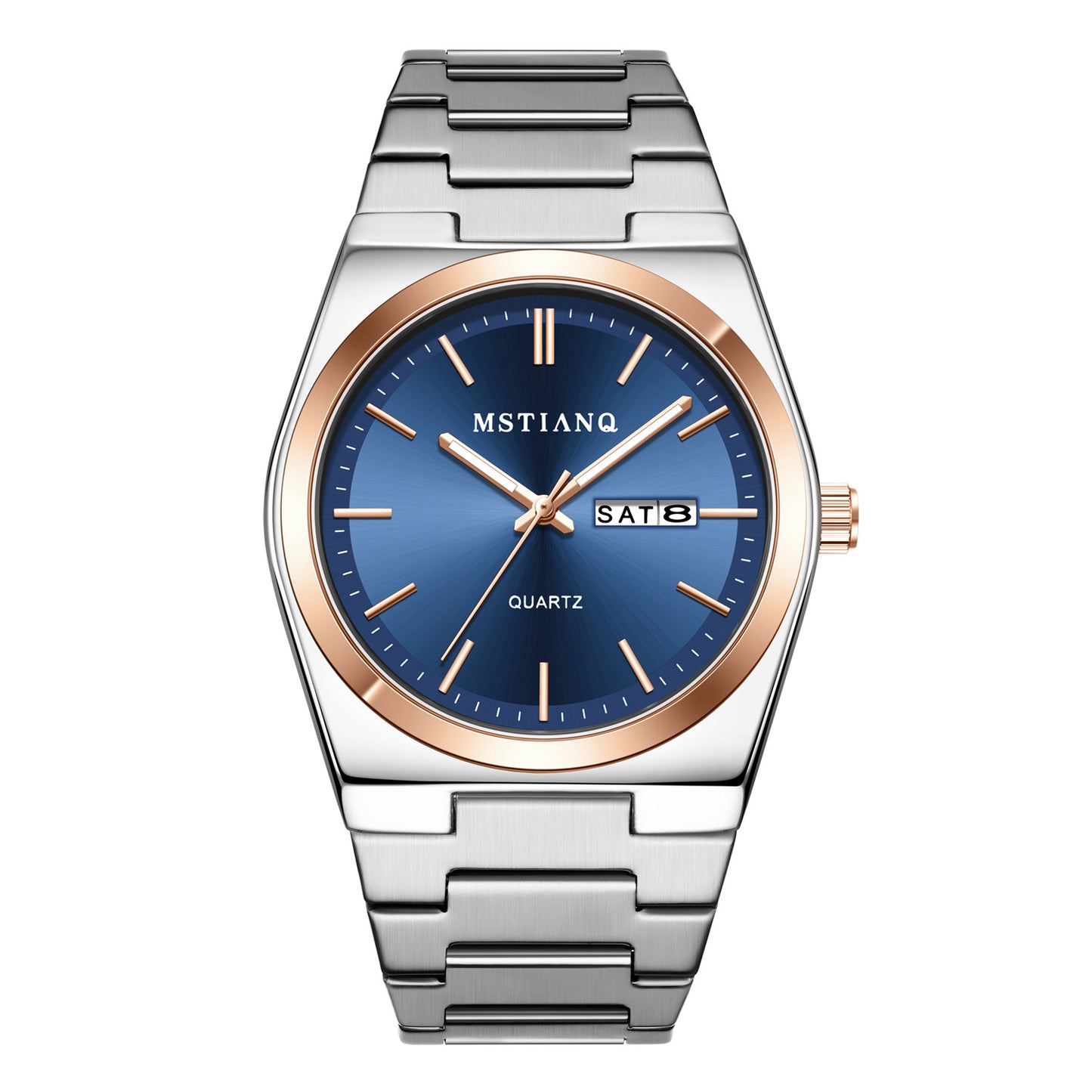  Herrenhorloge Waterdicht Lijnend Quartz Horloge