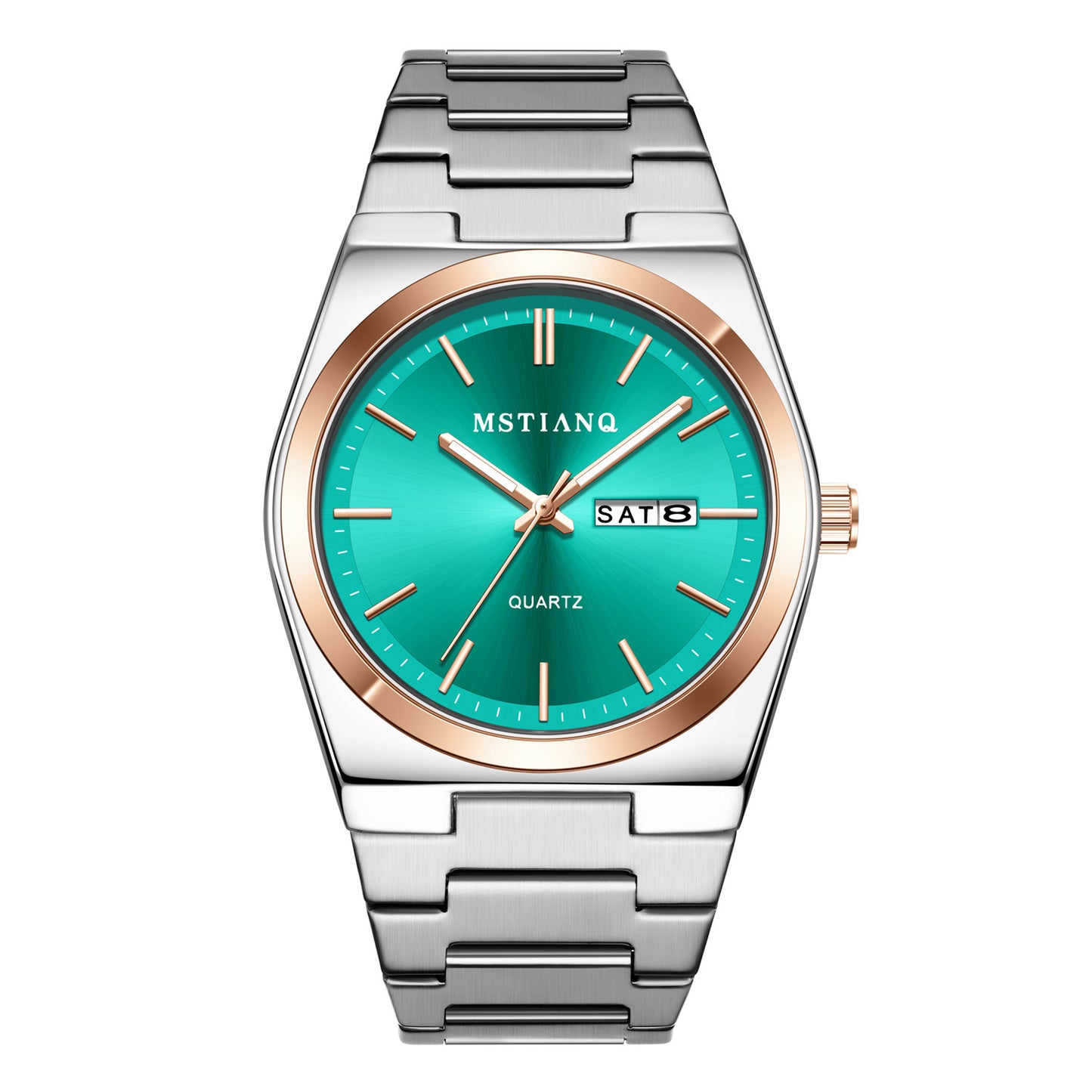  Herrenhorloge Waterdicht Lijnend Quartz Horloge