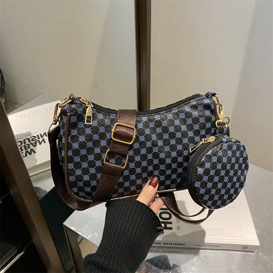 Modieus Retro Messenger Tasje  voor de Vrije Tijd