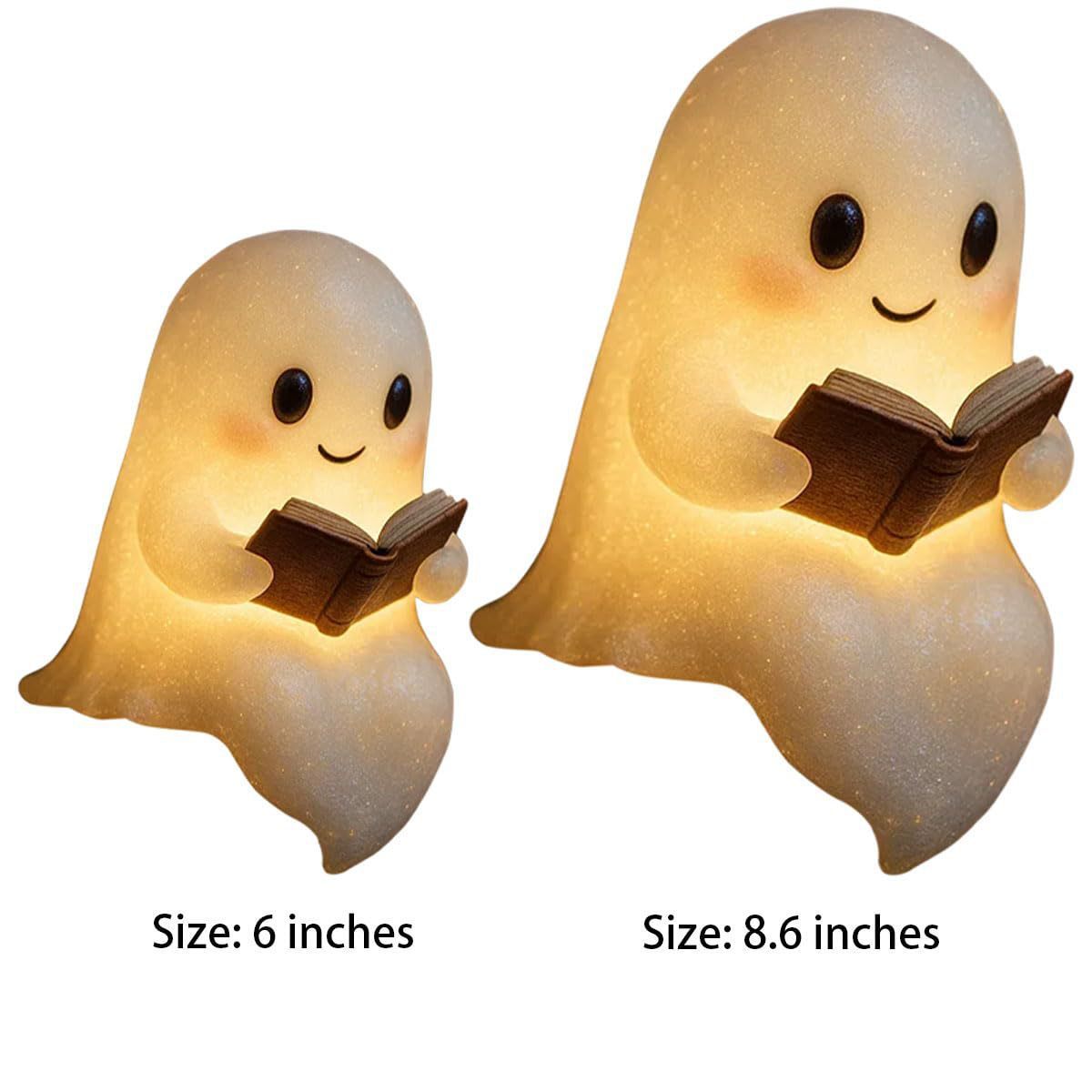 Schattig LED spookje nachtlampje, kinder nachtlampje, cadeau, nachtlampje voor aan het bed, slaaplampje, Halloween decoratie, lief spooklampje, warm licht. 