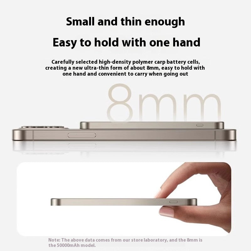 Magnetische draadloze powerbank Magsafe 